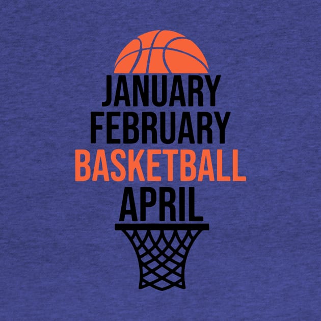 January February Basketball April 2 by ErnestsForemans